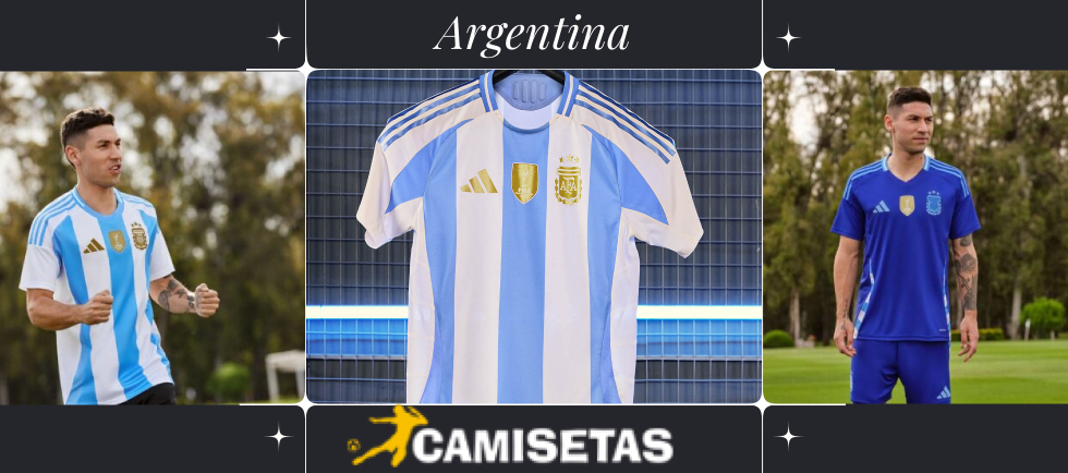 Camiseta Argentina tailandia 2024